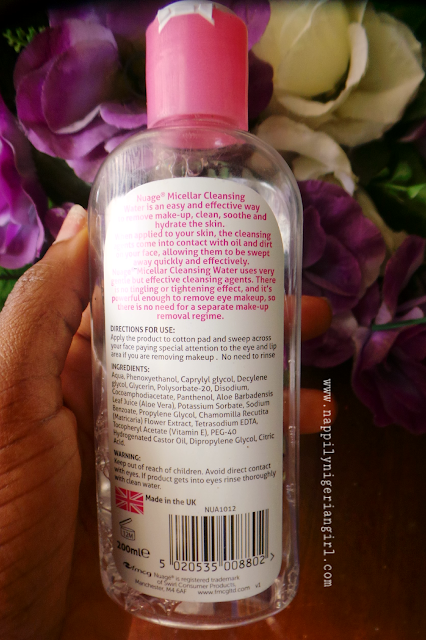 nuage micellar water