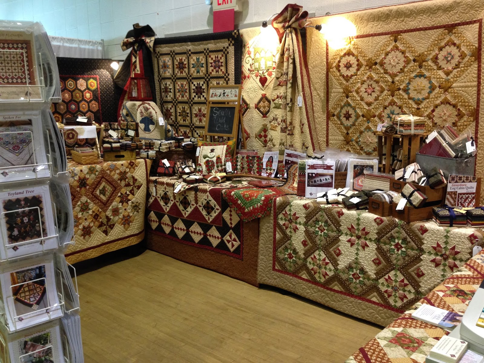 Sew'n Wild Oaks Quilting Blog Wine Country Quilt Show