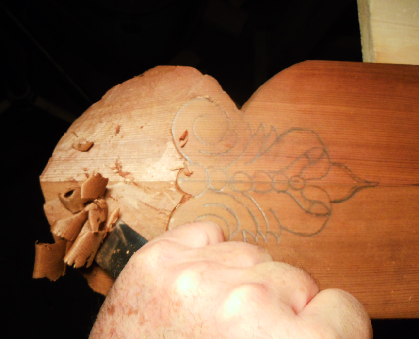 Hingst's Sign Post Tips for Woodcarving Western Red Cedar