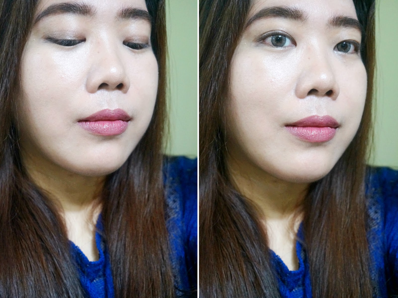Burberry Kisses Hydrating Lip Color Lipstick in Sepia No. 85 Review