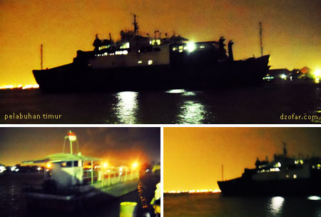 Pelabuhan Timur Kamal Madura