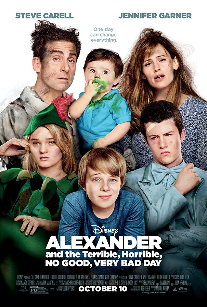 Alexander and the Terrible, Horrible, No Good, Very Bad Day (2014) อเล็กซานเดอร์กับวันมหาซวยห่วยสุดๆ