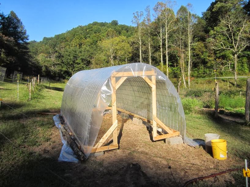 Simply Resourceful: A Large, Cheap and Easy Greenhouse For Under $300