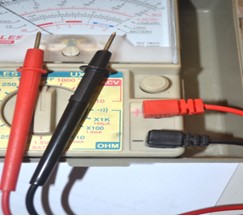 Cara Mengukur Nilai Tahanan Resistor Menggunakan Multimeter