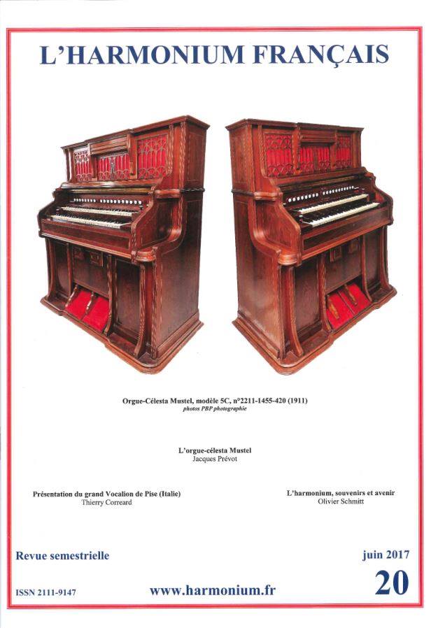 Harmoniums en péril