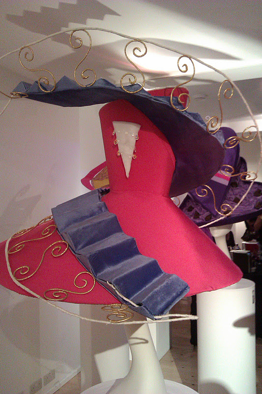 frumpy to funky: Tracy Rose 'Hats Off' Exhibition