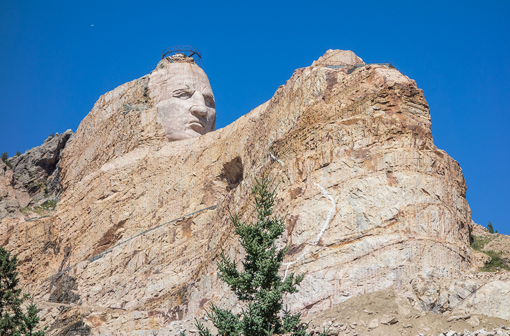 Merikay's Dream Mt. Rushmore and Crazy Horse Monument