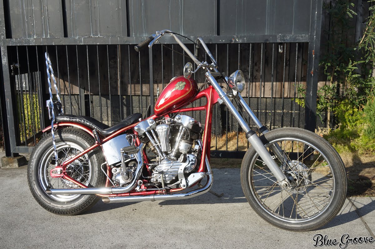 BLUE GROOVE SHOP BLOG: Knucklehead and Panhead For sale