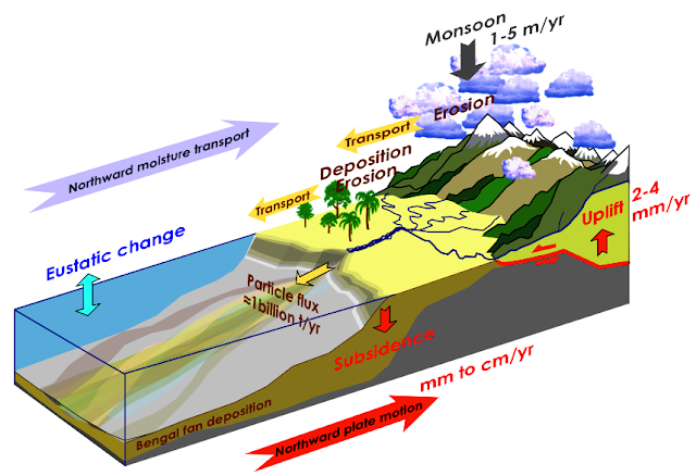 New Insights Into the Relationship Between Erosion and Tectonics in the Himalayas