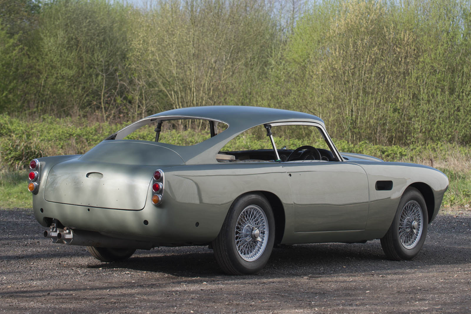 42 Classic Aston Martins Heading For Auction At The Old