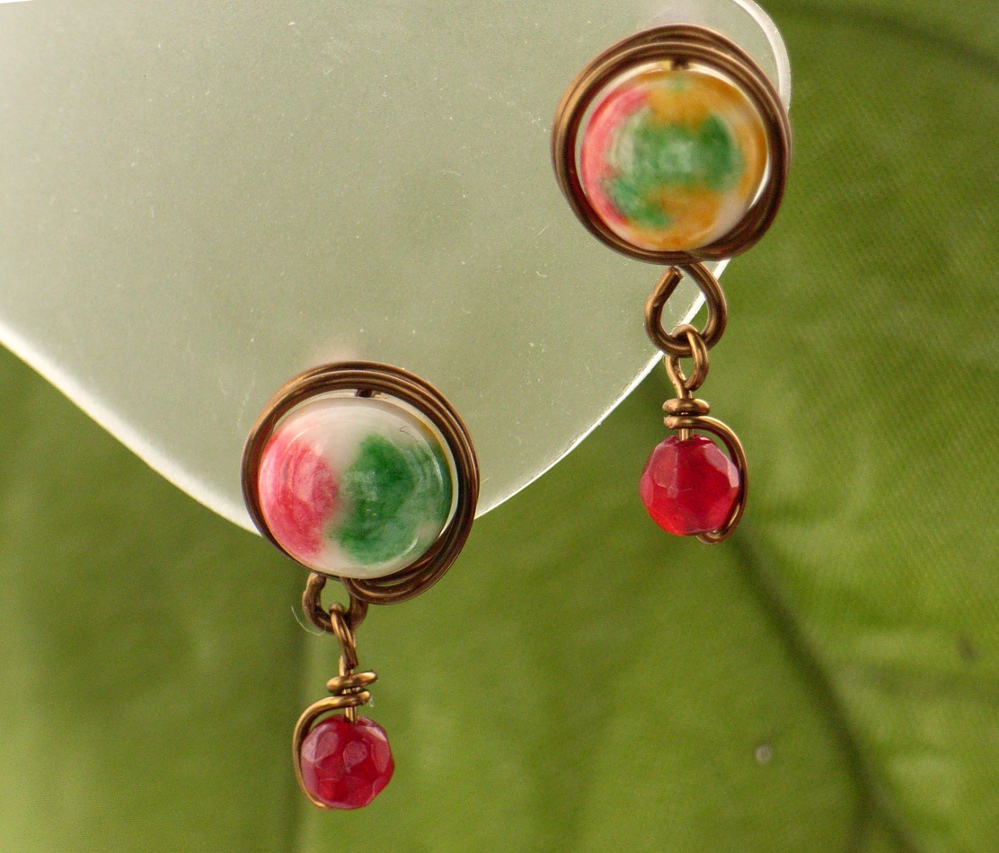 Blue Forest Jewellery's blog Handmade Monday Simple stud earrings