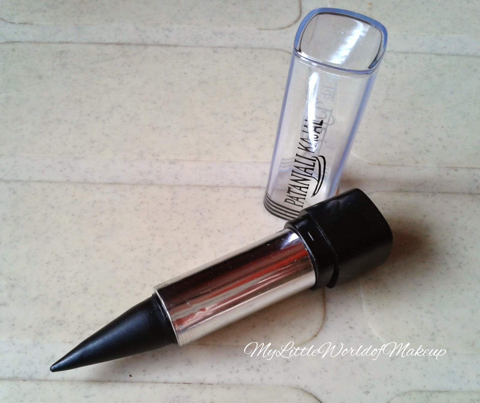 Patanjali Herbal Kajal Review & Swatches makeup2050