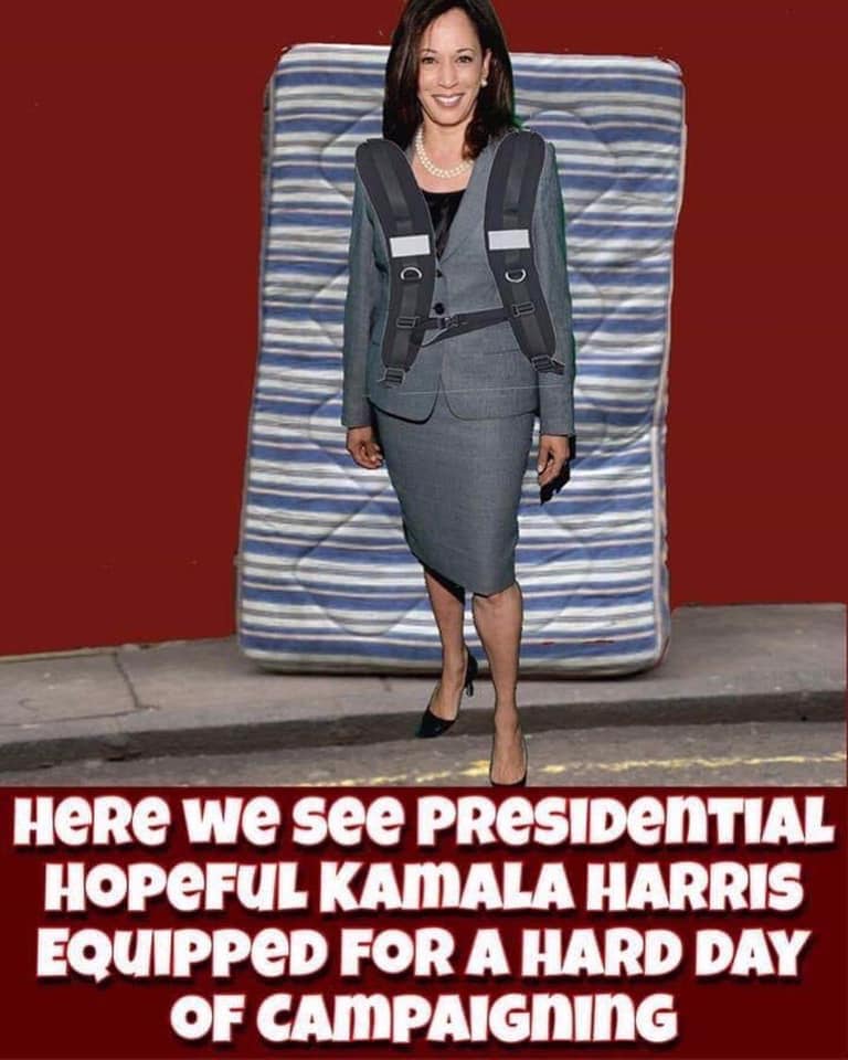 The Federalist: Kamala Harris Spreads Her Legs For A Job