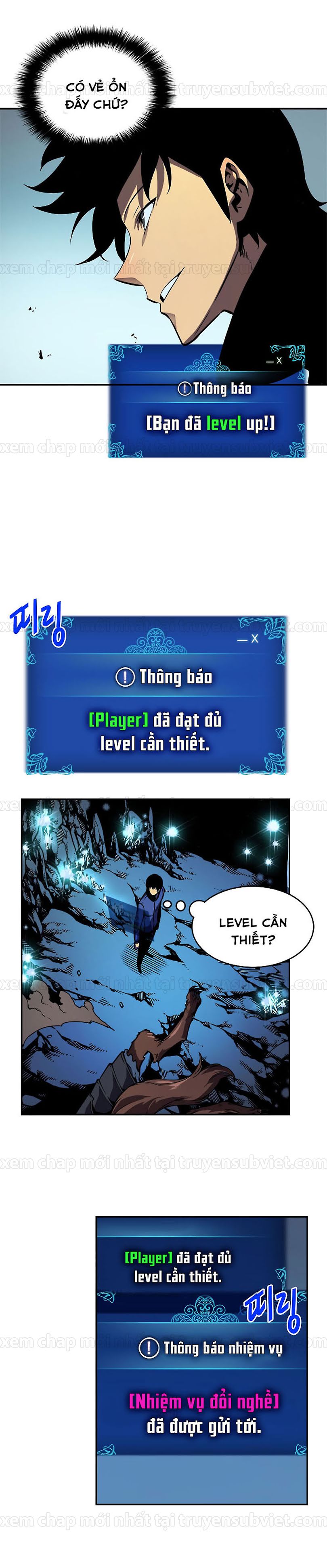 Tôi Thăng cấp một mình Chapter 36 - AB Truyện