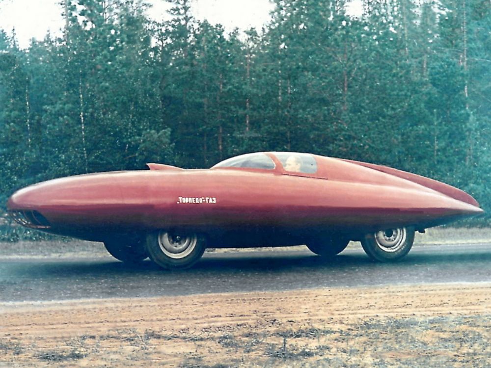 Soviet Racing Concept Cars