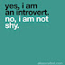 An Introvert