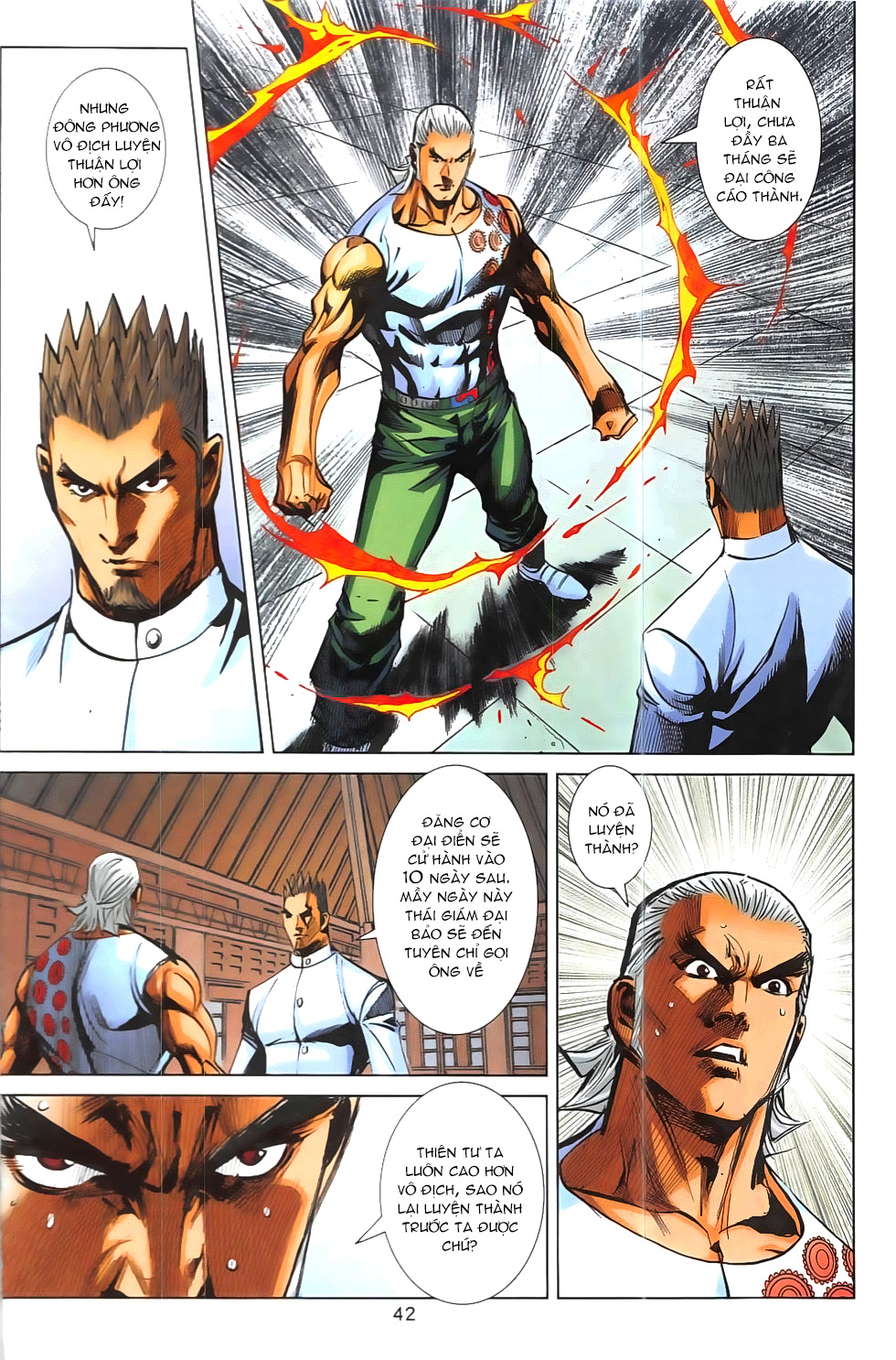 Hoàng Giả Chi Lộ Chap 18.2 - Next Chap 19