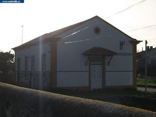 BUILDING / Antigo Edifício da Estação de Comboios, Castelo de Vide, Portugal