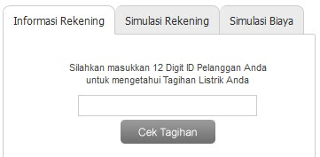 Cek Tagihan Listrik PLN Secara Online