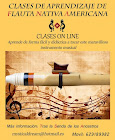 Clases de Flauta Nativa Online