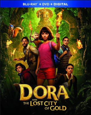 Dora and the Lost City of Gold 2019 Dual Audio ORG BRRip 1080p HEVC