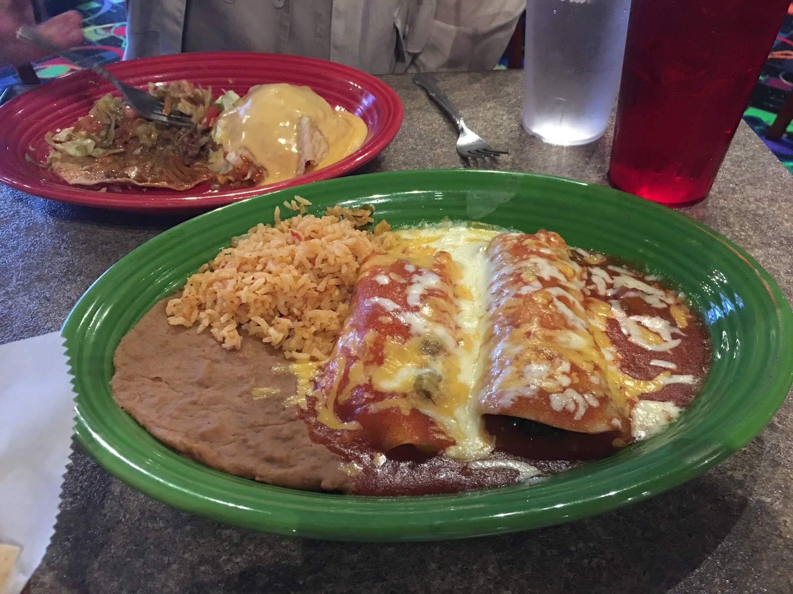 Houston Food Explorers Mexican - El Dorado 2 In League City Off Of The League City Parkway