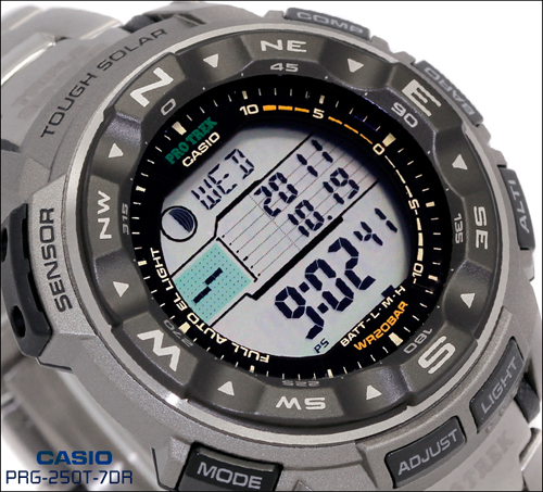 ЧаÑÑ Ð¸ ÑопÑÑÑвÑÑÑие ÑоваÑÑ Ð² налиÑии и под заказ: Casio ProTrek PRG-250T-7