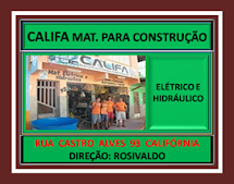 CALIFA MAT. CONSTRUÇÕES