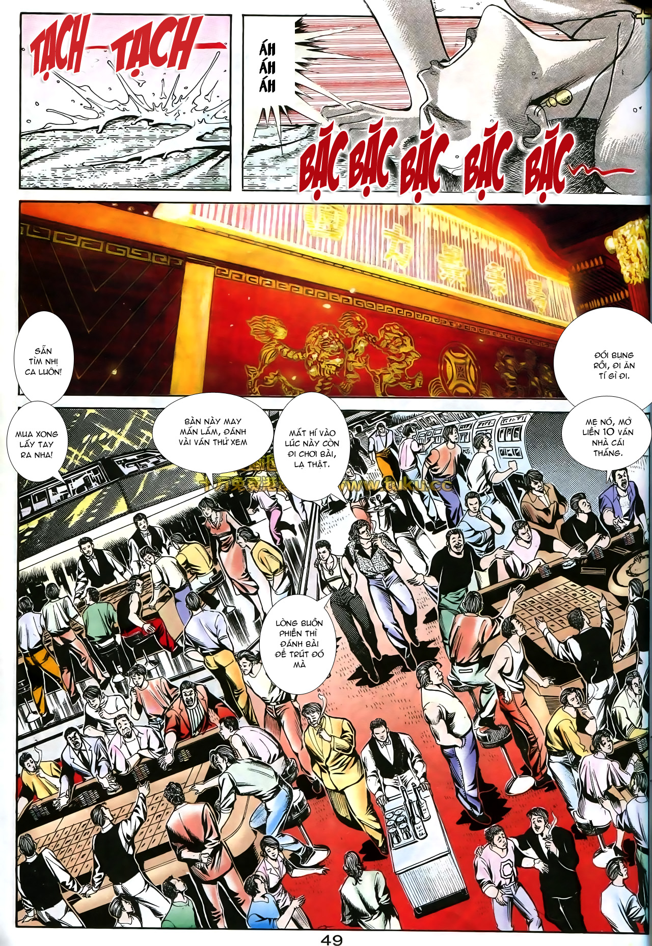 Người Trong Giang Hồ chap 171 - Trang 26