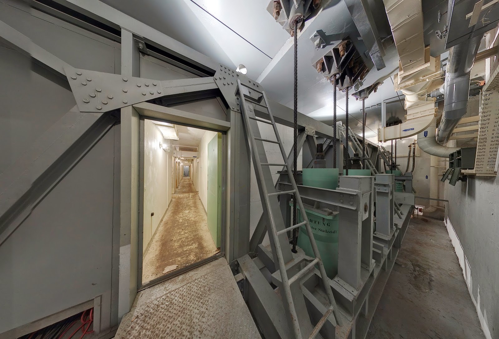 Deserted Places: Inside the Honecker nuclear bunker in Berlin