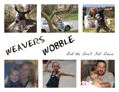Weavers Wobble (But We Don't Fall Down)