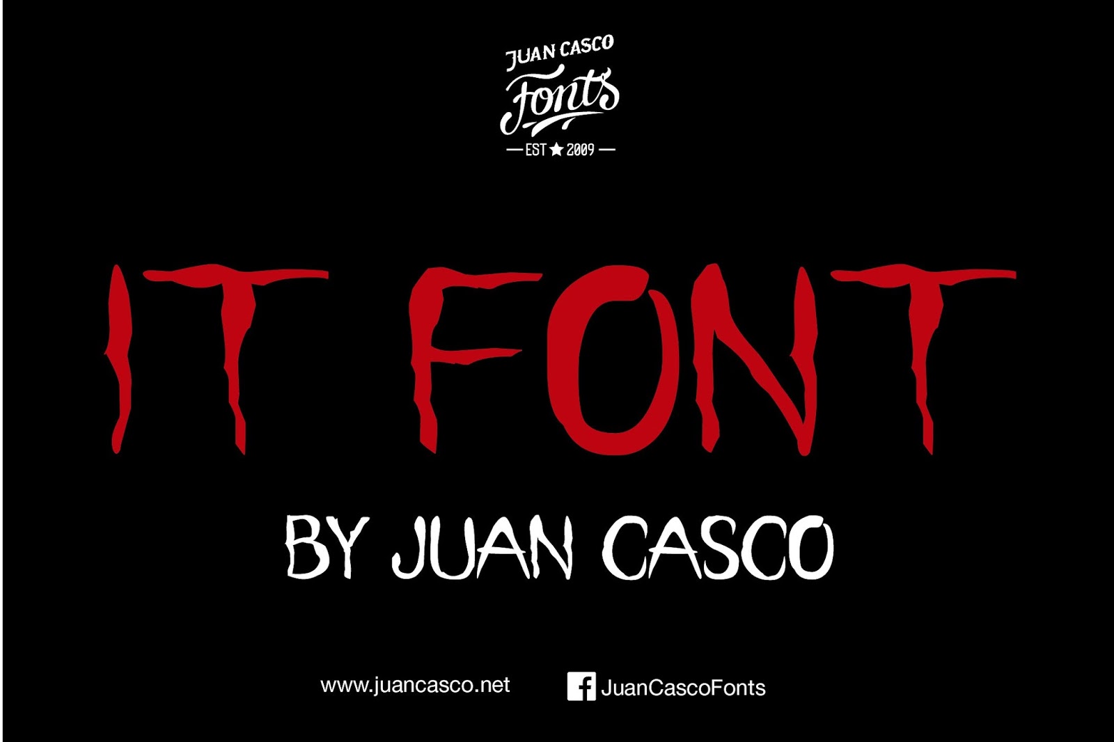Fonts by Juan Casco