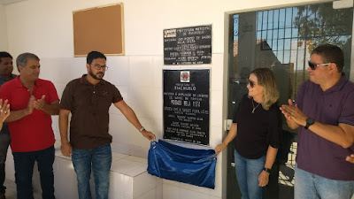 Riachuelo: Prefeitura reinaugura UBS no povoado Bela Vista Riachuelo: Prefeitura reinaugura UBS no povoado Bela Vista