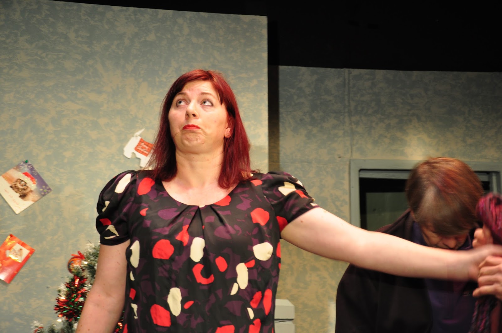 Review of Season's Greetings at The Playhouse Theatre, Northampton