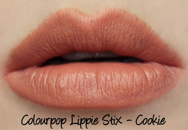 ColourPop Cookie Lippie Stix Swatches & Review