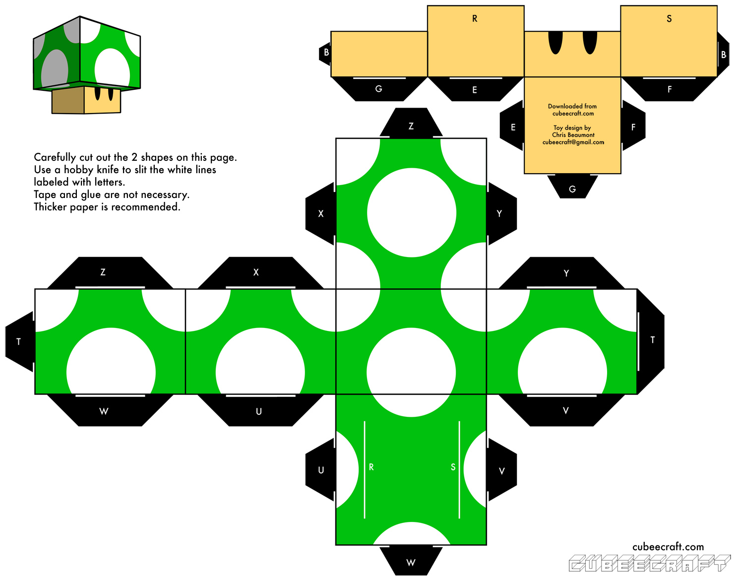 Demon Works Papercraft Template Collection demon-works-papercraft-template-collection