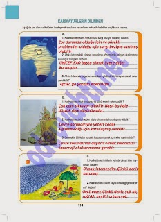 7.Sınıf Sosyal Bilgiler Meb Yayınları Çalışma Kitabı Cevapları Sayfa