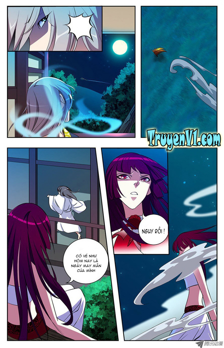 U Dạ Kỳ Đàm Chap 3 - Next Chap 4