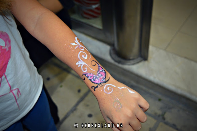 Joy by analosimo, ΣΕΡΡΕΣ, Face Painting, 
