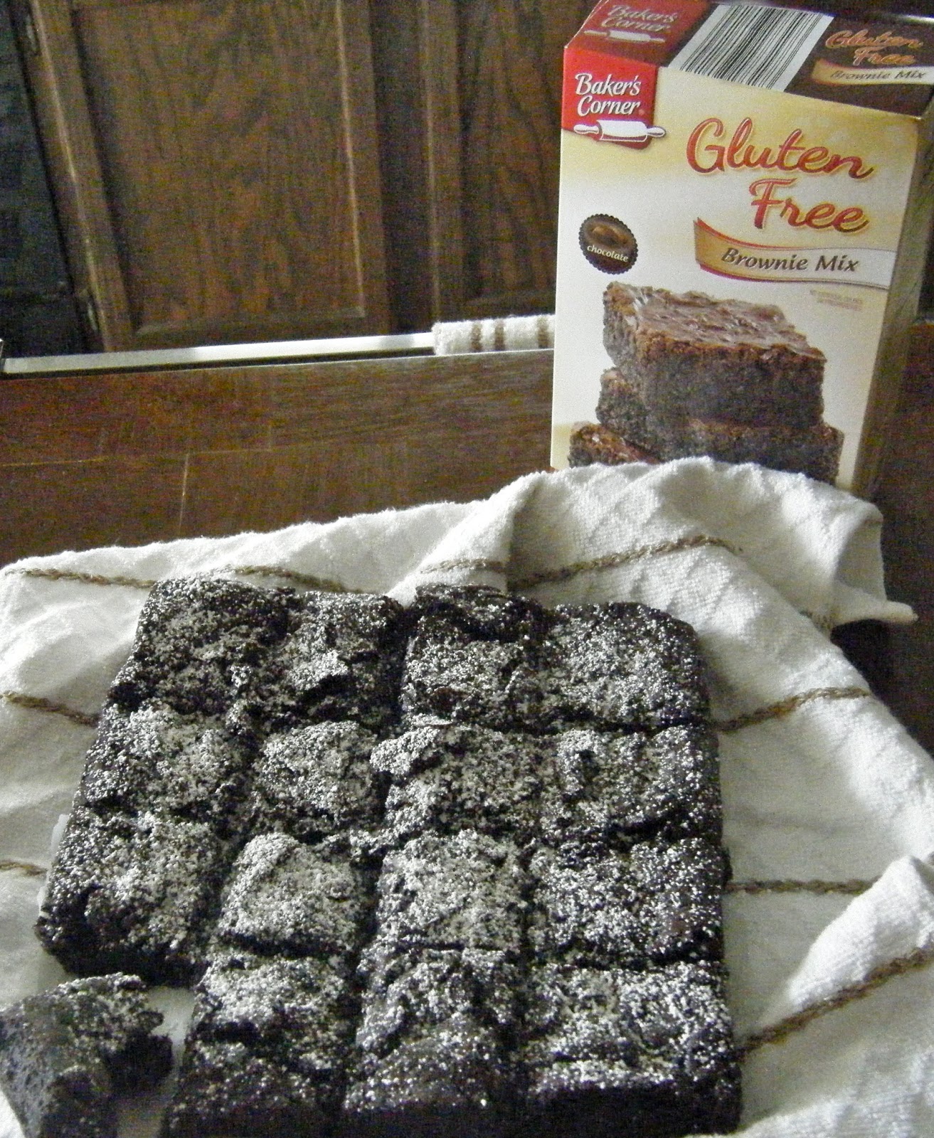 Baker's Corner GF Brownie Review