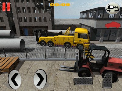 Construction Crane Parking android