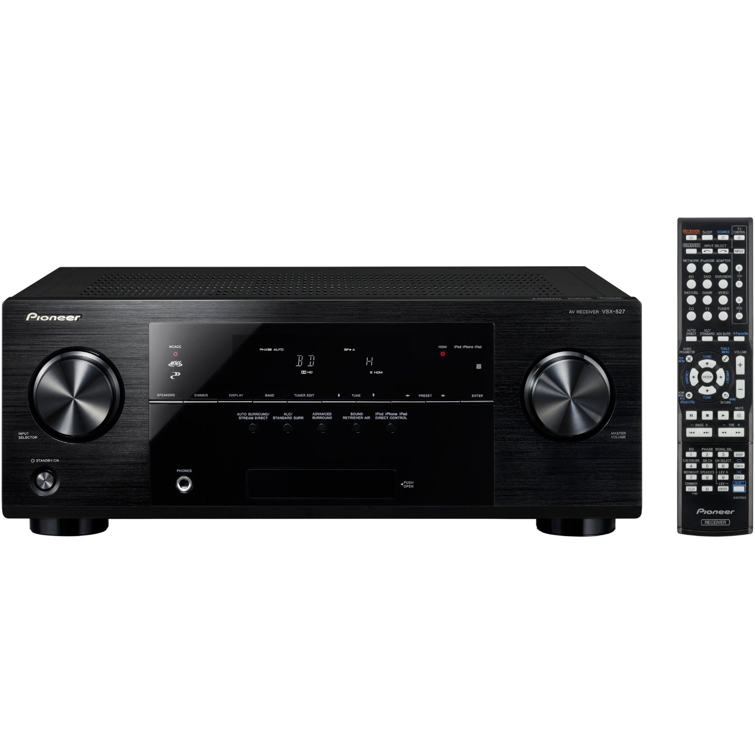 Pioneer VSX-527-K AV-Receiver | Audio Forest