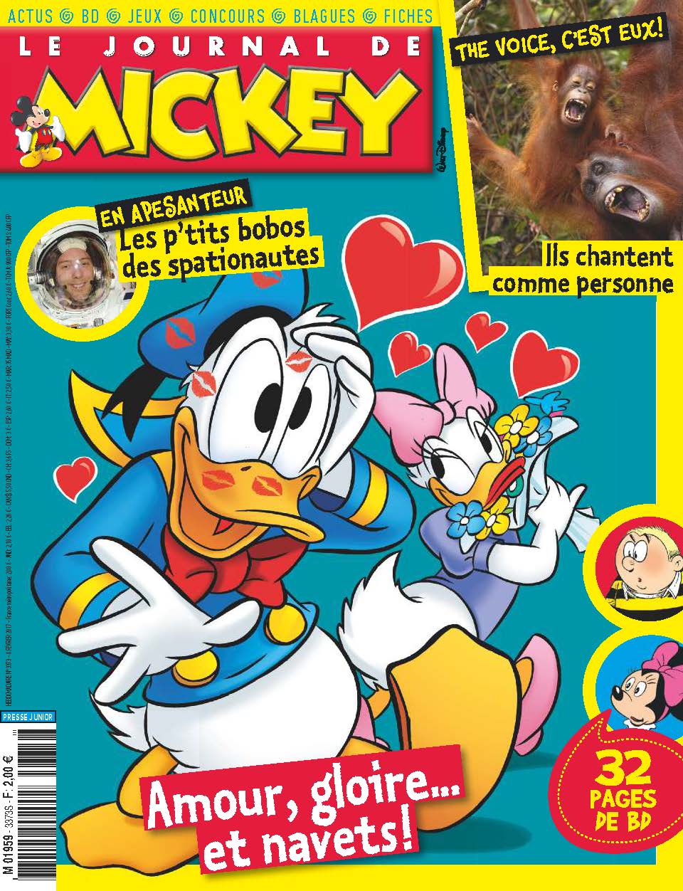 Le journal de Mickey Journal de Mickey 3373 Le journal de Mickey Journal de Mickey 3373
