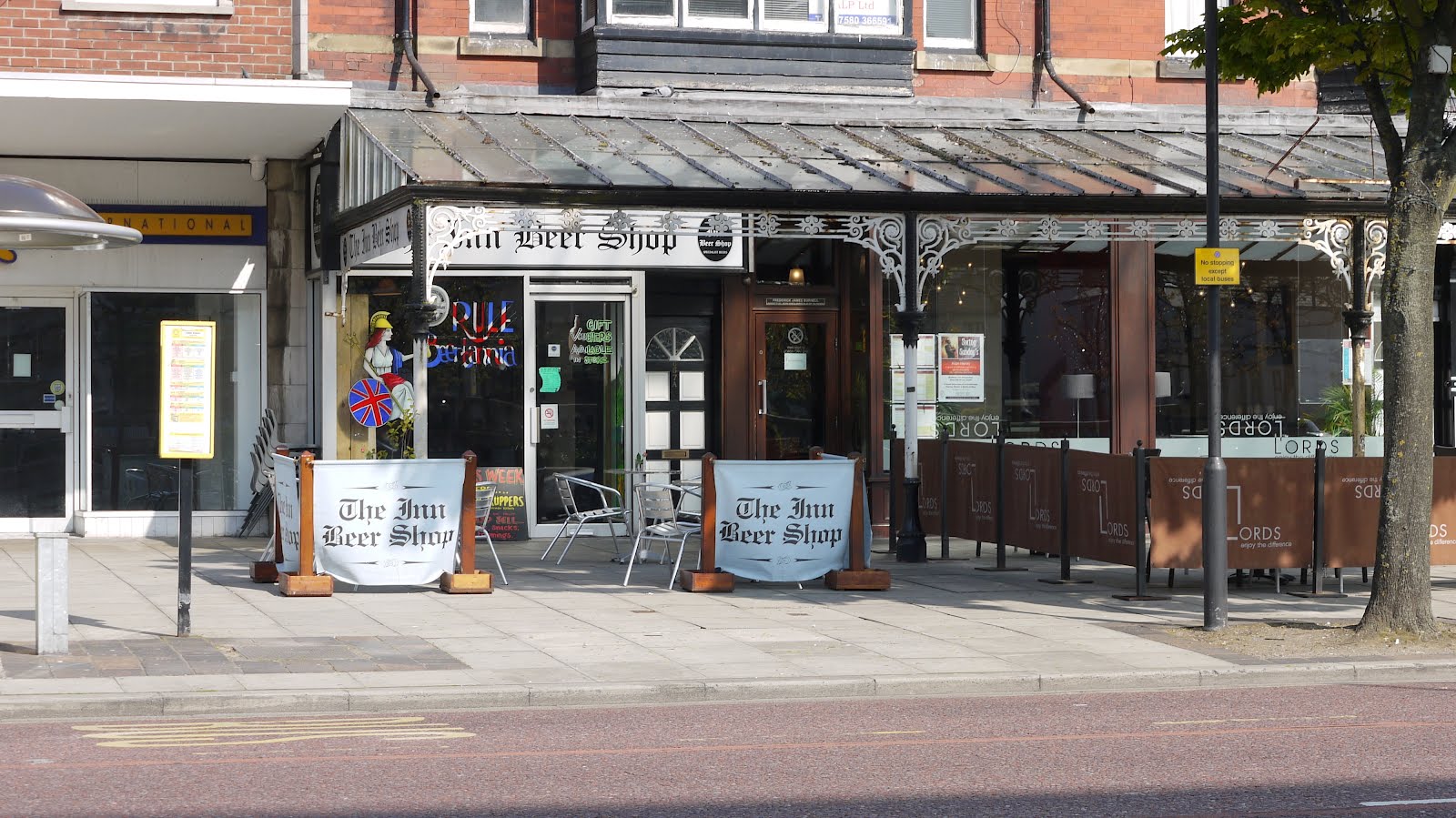 Walking and Crawling The Inn Beer Shop and Southport Brewery 23rd May