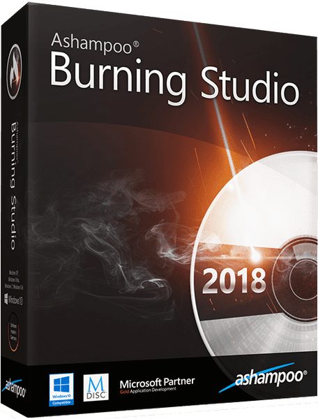 ashampoo dvd burning software