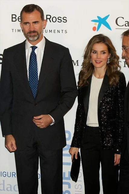 Prince Felipe and Princess Letizia
