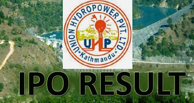 IPO RESULT
