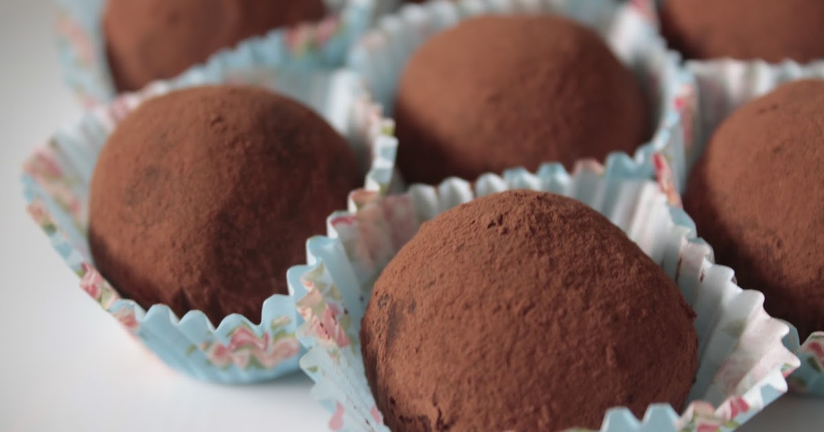 Шоколадный трюфель