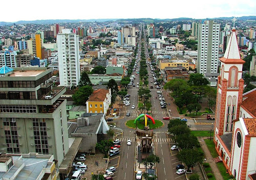 Centro de Chapecó