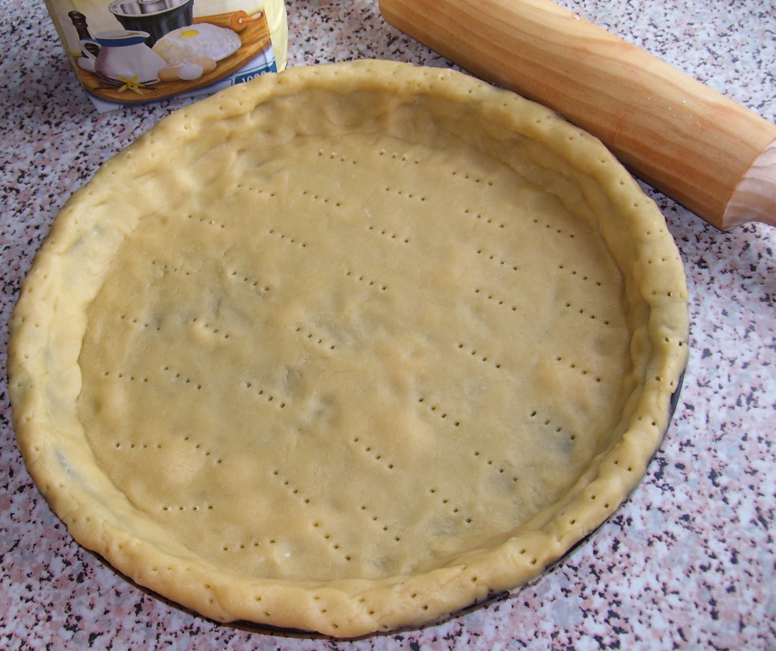 Puntadas deliciosas Masa brisa